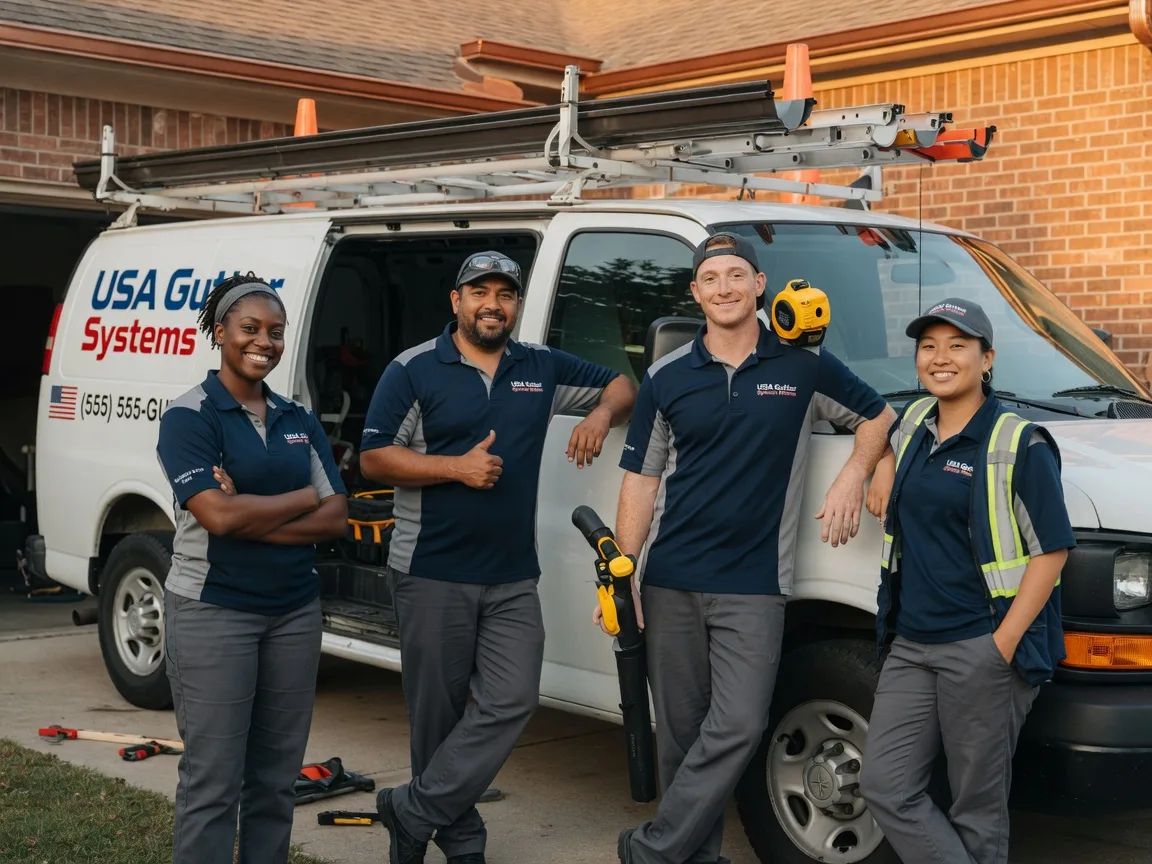 Gutter Installation company in Middlebrook, VA