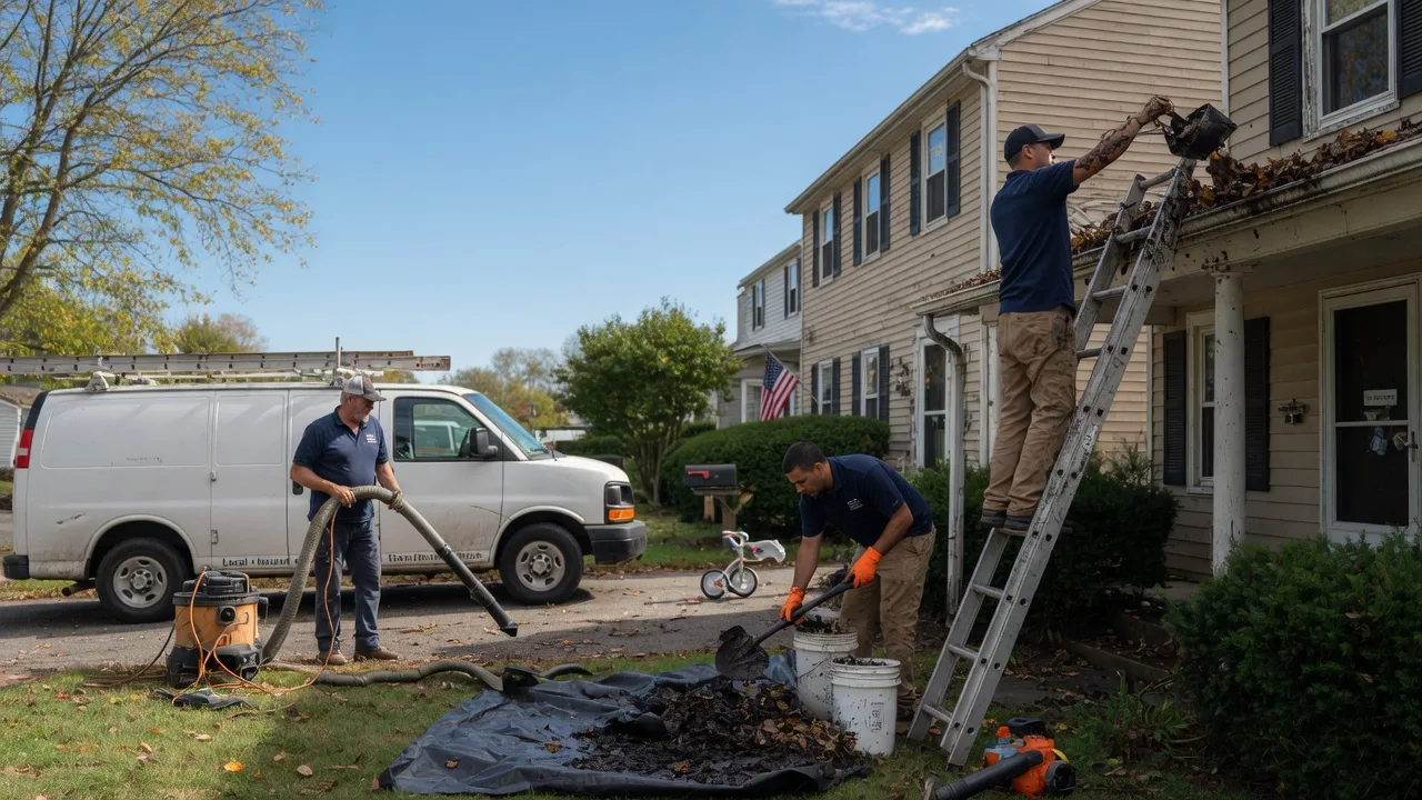 Gutter Installation in Middlebrook, VA near me